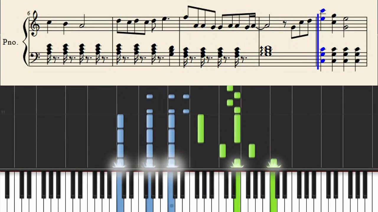Panic! At The Disco & Fun.: C'mon - Piano Tutorial