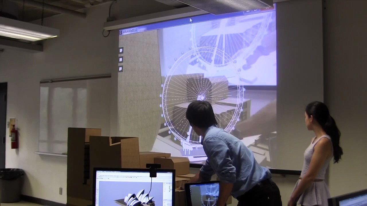 ARIDD Software, international buildings designs. In studio demo.