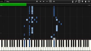 Megaman 2 - Wily Stage 1 - Synthesia Piano Tutorial