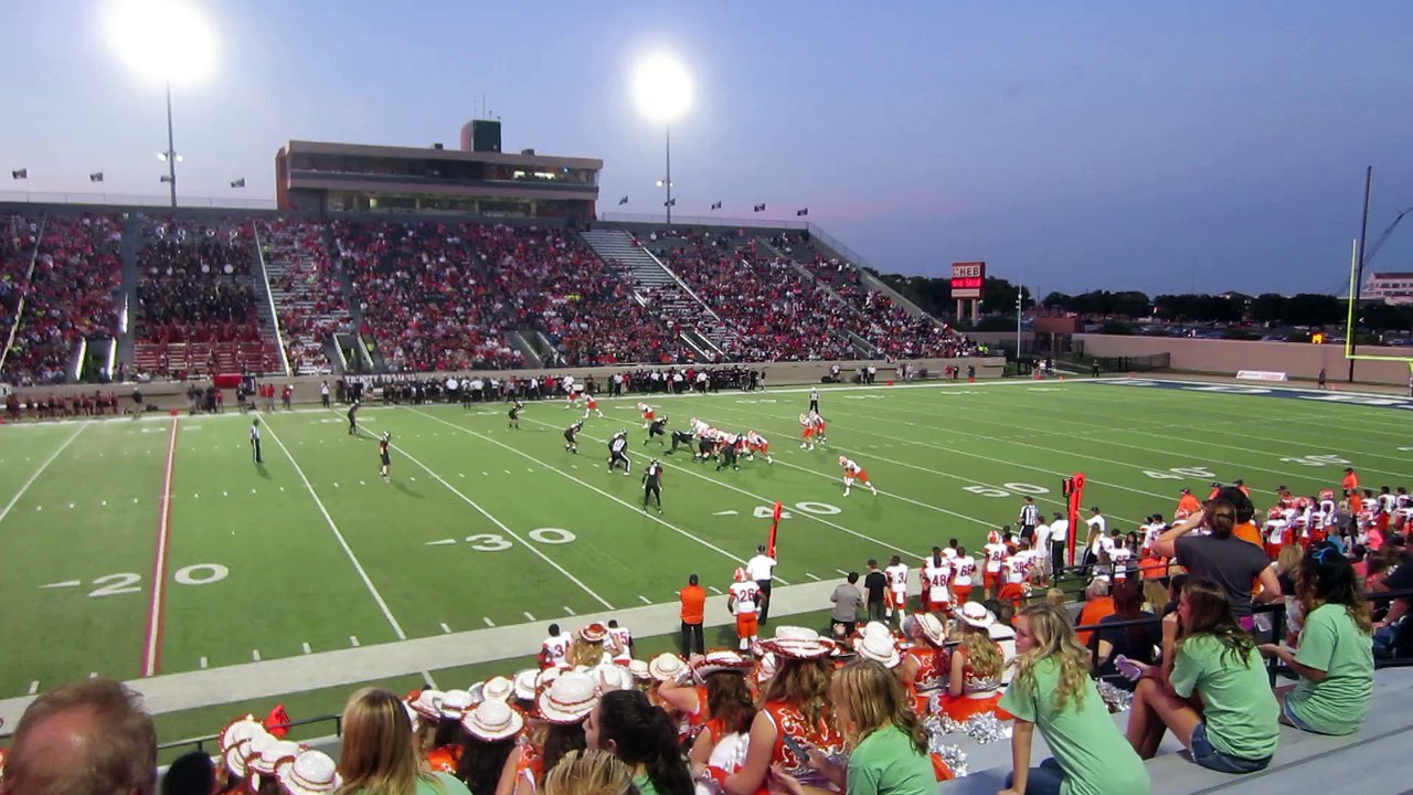 Trinity 41 - Rockwall 16 - 4