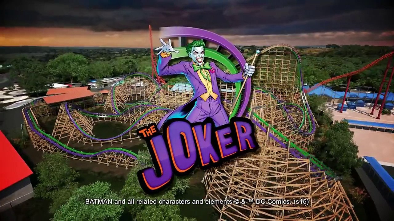 Un grand huit The Joker complètement dingue !