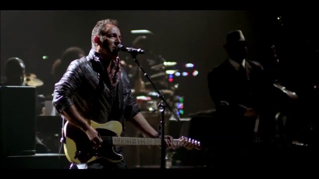 I hung my head - bruce springsteen ( pro shot)