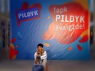 PILDYK žvaigždė FINALAS - Akvilina