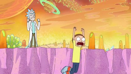 Rick and Morty   Back To The Future Parody