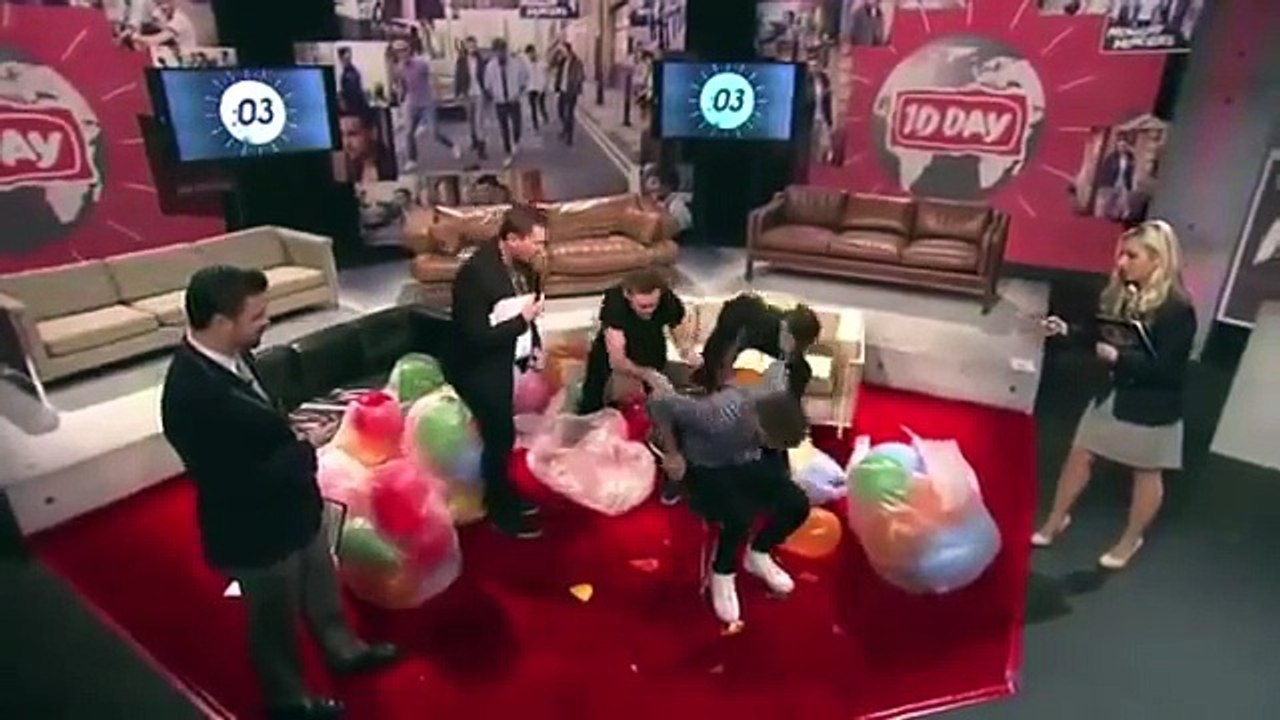 1DDay | Guiness World Record attempt #3, balloons