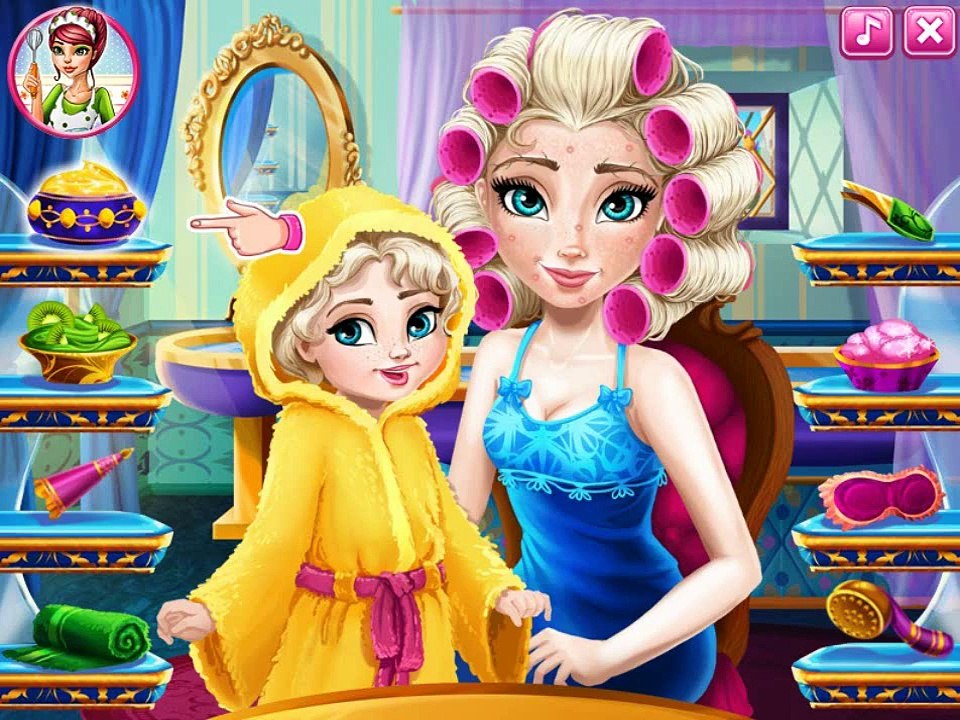 Elsa Mommy Real Makeover