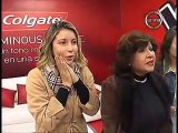 LA VOZ PERU  - Las gemelas Andrea e Irene Ramos  -Audiciones a Ciegas (30-09-12)