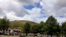 Time lapse: Black mountain/ Divis mountain Belfast Northern Ireland
