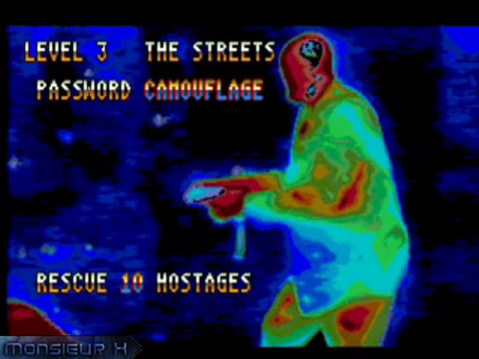 [Longplay] Prédator 2 (MegaDrive)