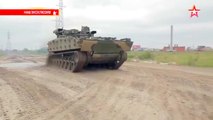 Kurganets 25 BMP Infantry Fighting Vehicle Unique Armour Protection system