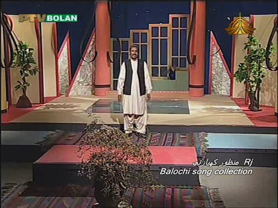 Balochi song collection by Rj Manzoor Kiazai --