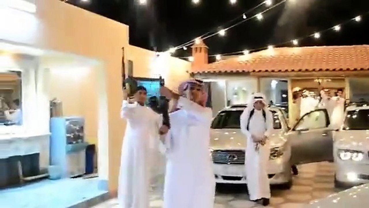 Just an ordinary sheik wedding