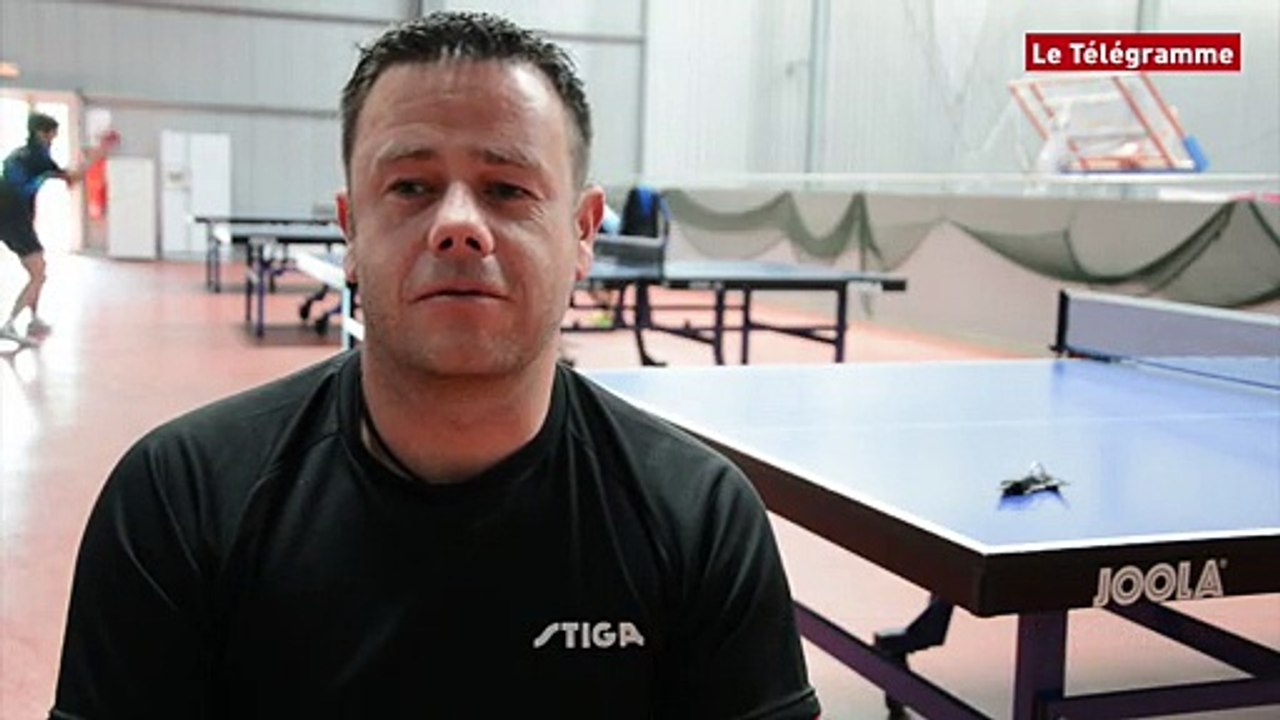 Tennis de Table. Quimper CTT. Pro A. Manu Palud : "La volonté de se battre"