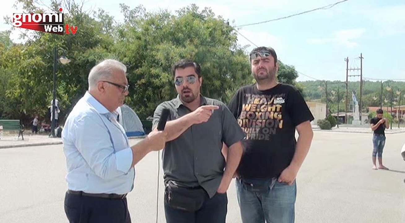 Ειδομένη: Χατζησάββας και Ματθαιόπουλος, μιλούν στη Γνώμη για το Μεταναστευτικό