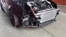 The Monster Vw Golf 4 V10 engine