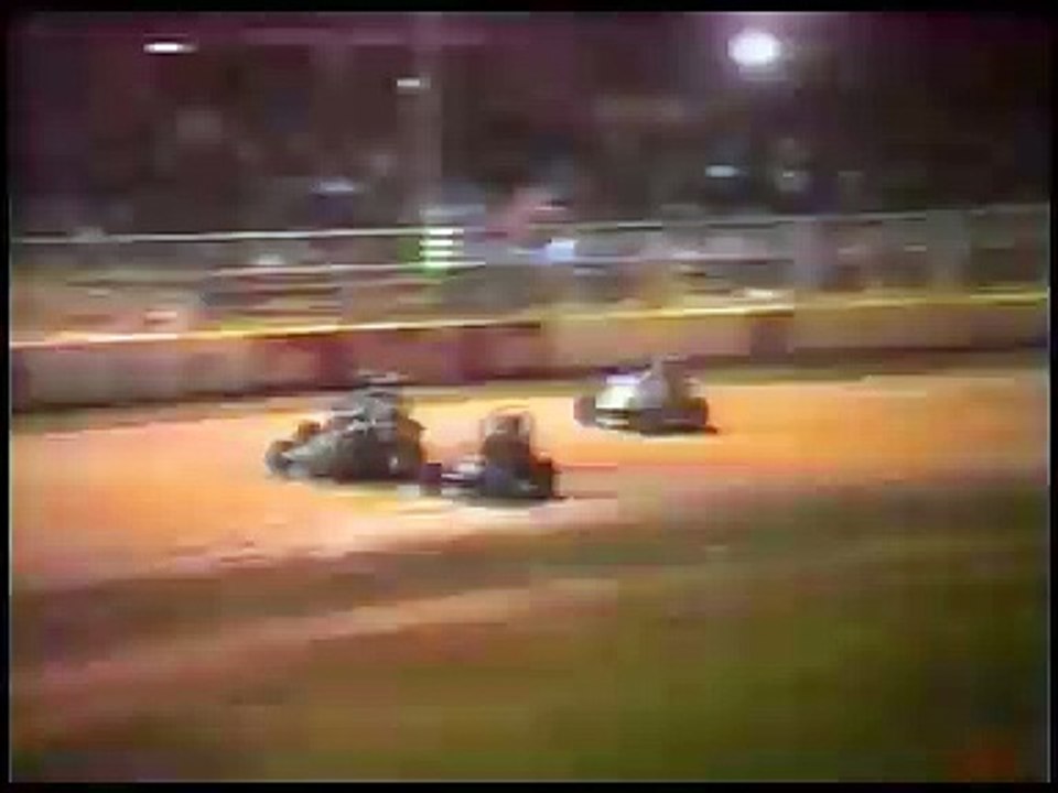 Phil Hereen Speedway Crash