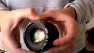Canon EF 50mm f1.4 USM Review