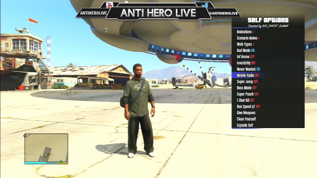 GTA 5 Online Mod Menu Riptide Ultra [SPRX] 1.26/1.28 By BiG_GHOST_GaMeR