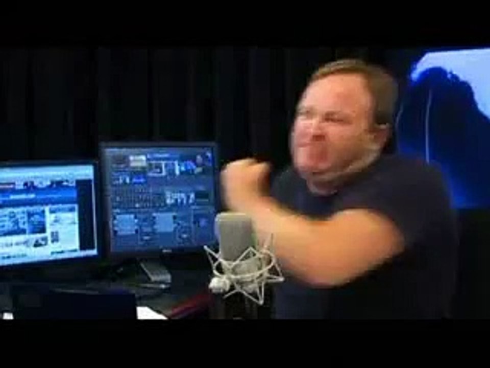 Alex Jones - Repetition is Fun Mirrored from User vilemonkey