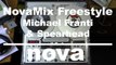 NovaMix 1996 freestyle Michael Franti & Spearhead