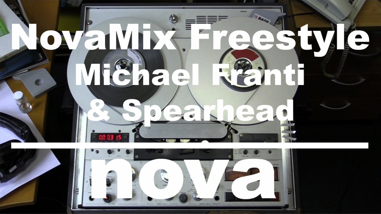 NovaMix 1996 freestyle Michael Franti & Spearhead