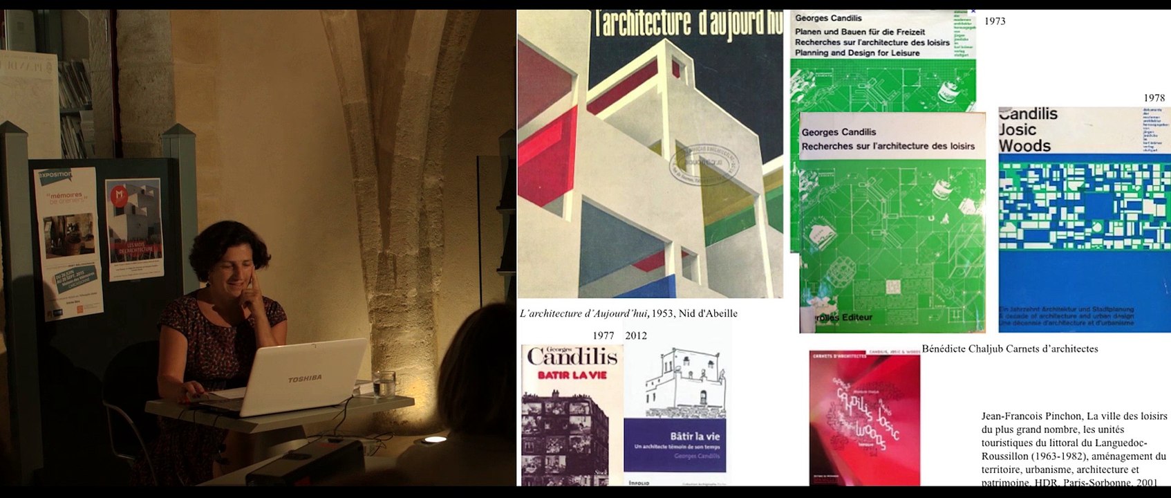 Les Carrats, un village de vacances de Georges Candilis à Leucate (Aude) par Michèle François, chargée d’études documentaires, crmh, drac lr