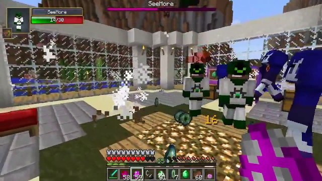 Minecraft Mods Teen Titans Mod Robin, Starfire, Raven, Cyborg, Beastboy , & More! Mod
