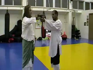 Abir Qesheth Hebrew Warrior Arts - Gun Disarm 1