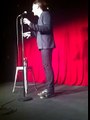 Wil Anderson doing stand up at The Comedy Store on the 25/10/12