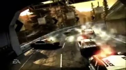 Need For Speed Most Wanted Trailer #7 Art Director Interview