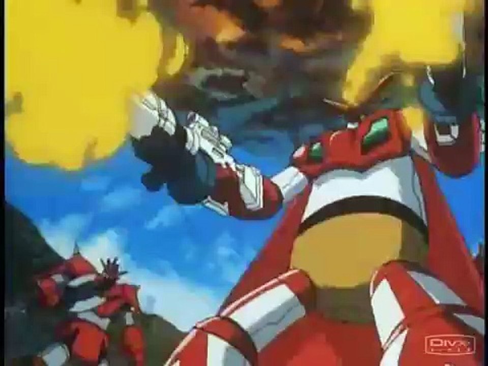 Getter Robo Armageddon/Headstrong
