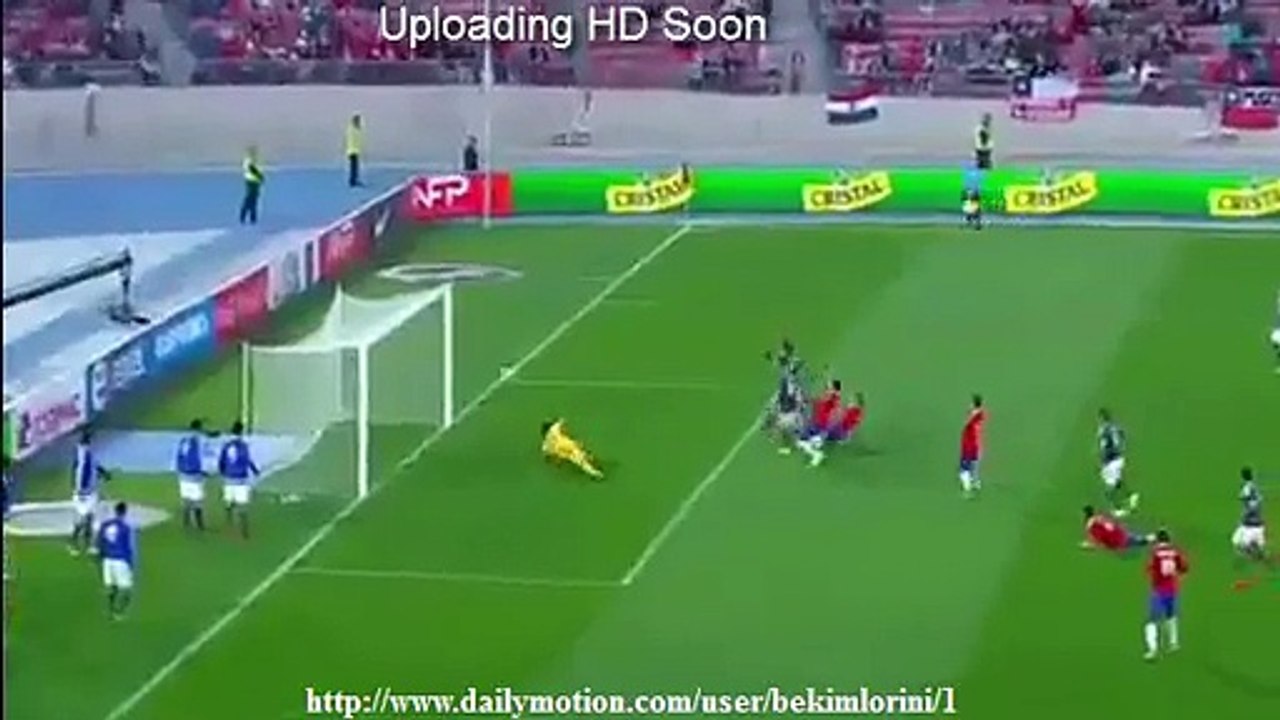 All Goals & Highlights Chile 3-2 Paraguay Frien...