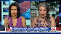 Presidential Candidate Roseanne Barr: 'I Am the Only Serious Comedian In This Race'