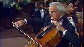 Paul Tortelier plays Paganini's Moses variations (Video)