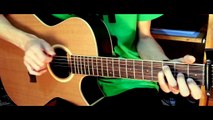 Four Five Seconds - Fingerstyle Guitar Cover by Albert Gyorfi [ TABS]