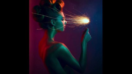 photoshop tutorial Light My Fire