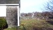 1787 Windmill and Friends Meeting House in Jamestown Rhode Island RI
