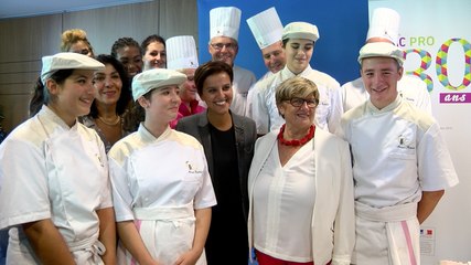 [ARCHIVE] 30 ans du Bac Pro : " pourvoir les métiers dont a besoin notre pays en matière professionnelle "