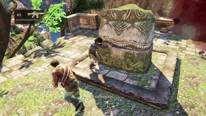 Uncharted 2 - 16 - Святые стражи