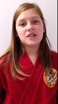 Girls gain confidence and learn self defense at Choes HapKiDo Martial Arts