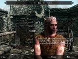 Skyrim - Handsome Male Nord character stats