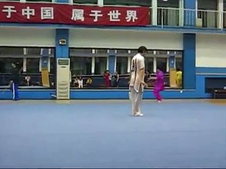 2008 Beijing wushu team test ( Straightsword by wudi )