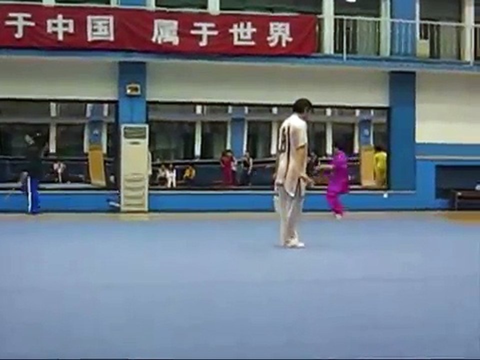 2008 Beijing wushu team test ( Straightsword by wudi )