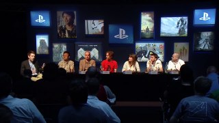 Sony at Gamescom 2012 - the 'games as art' panel highlights