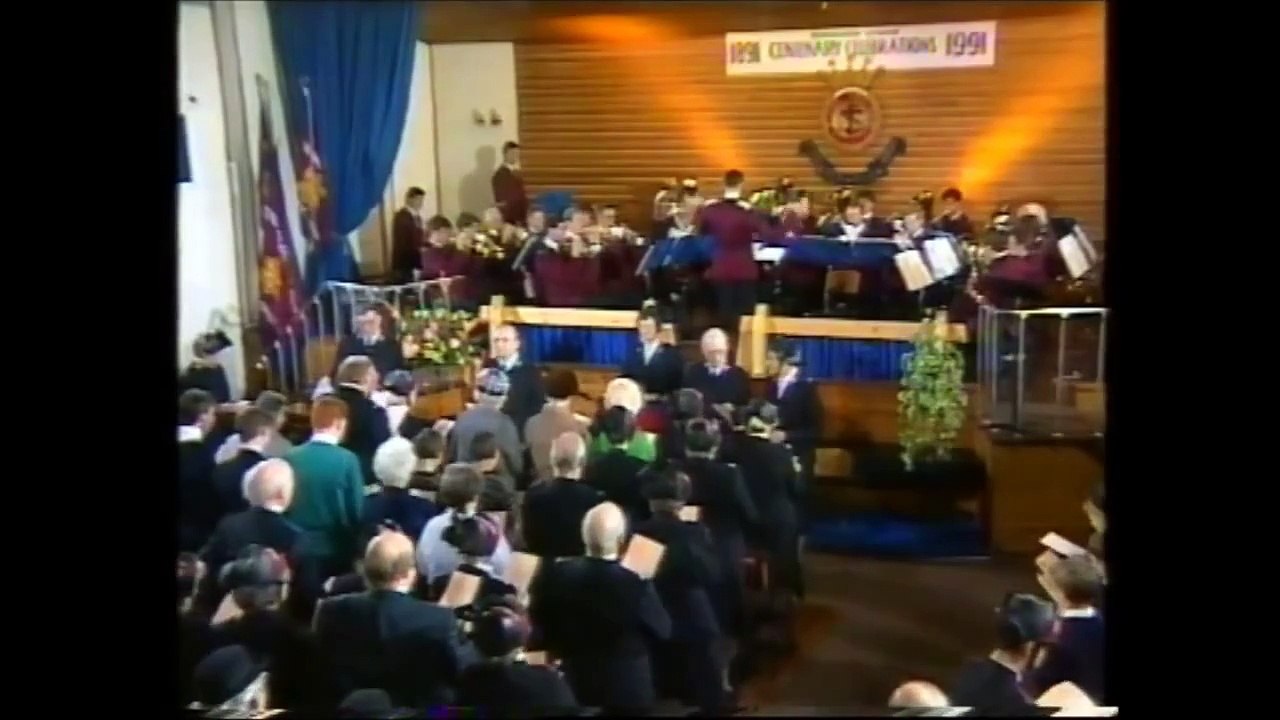 SALVATION ARMY CONGREGATIONAL SINGING 'WITNESSES FOR JESUS'