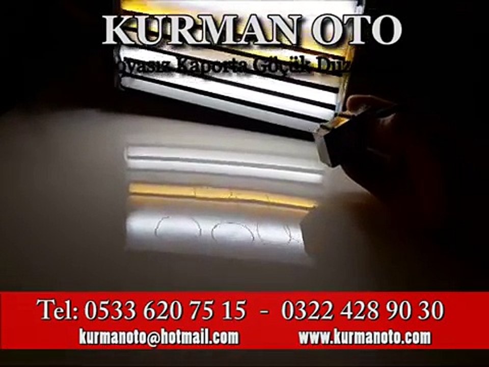 KURMAN OTO Boyasız Kaporta Göçük Düzeltme