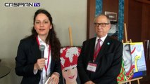 CaspianTV - Büyükelçi Halil Akıncı - Türk Konseyi Genel Sekreteri