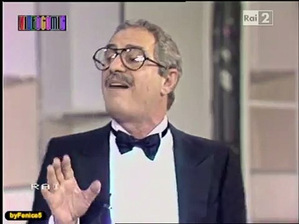 Video comici ●41● Johnny Dorelli, N. Manfredi, A. e E. Kessler, Raimondo Vianello e E. Montesano