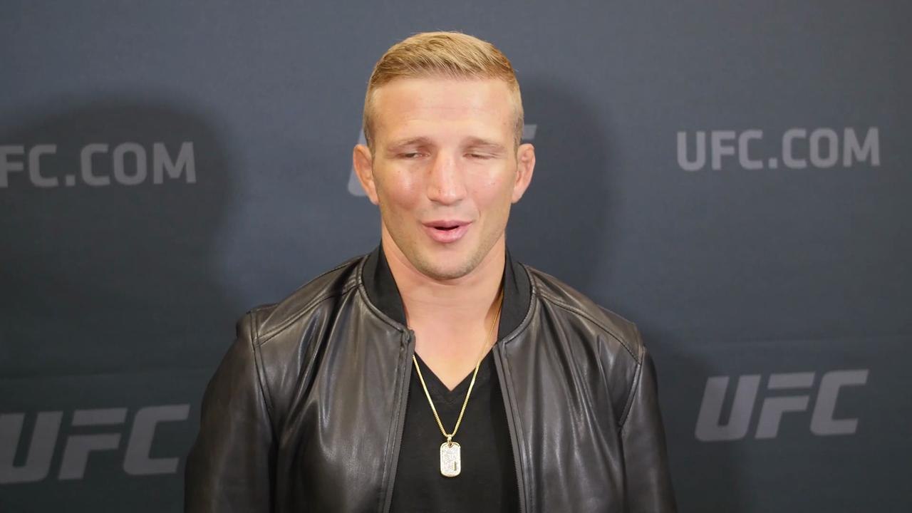 T.J. Dillashaw willing to wait for Dominick Cruz