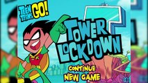 Cartoon Network Games  Teen Titans Go!   Tower Lockdown | cartoon network games